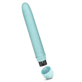 Gaia Eco Vibrator - Blauw - PlayForFun